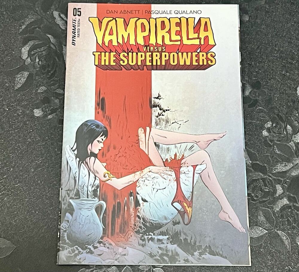 Vampirella Versus The Super Powers # 05 2023 Dynamite Comics